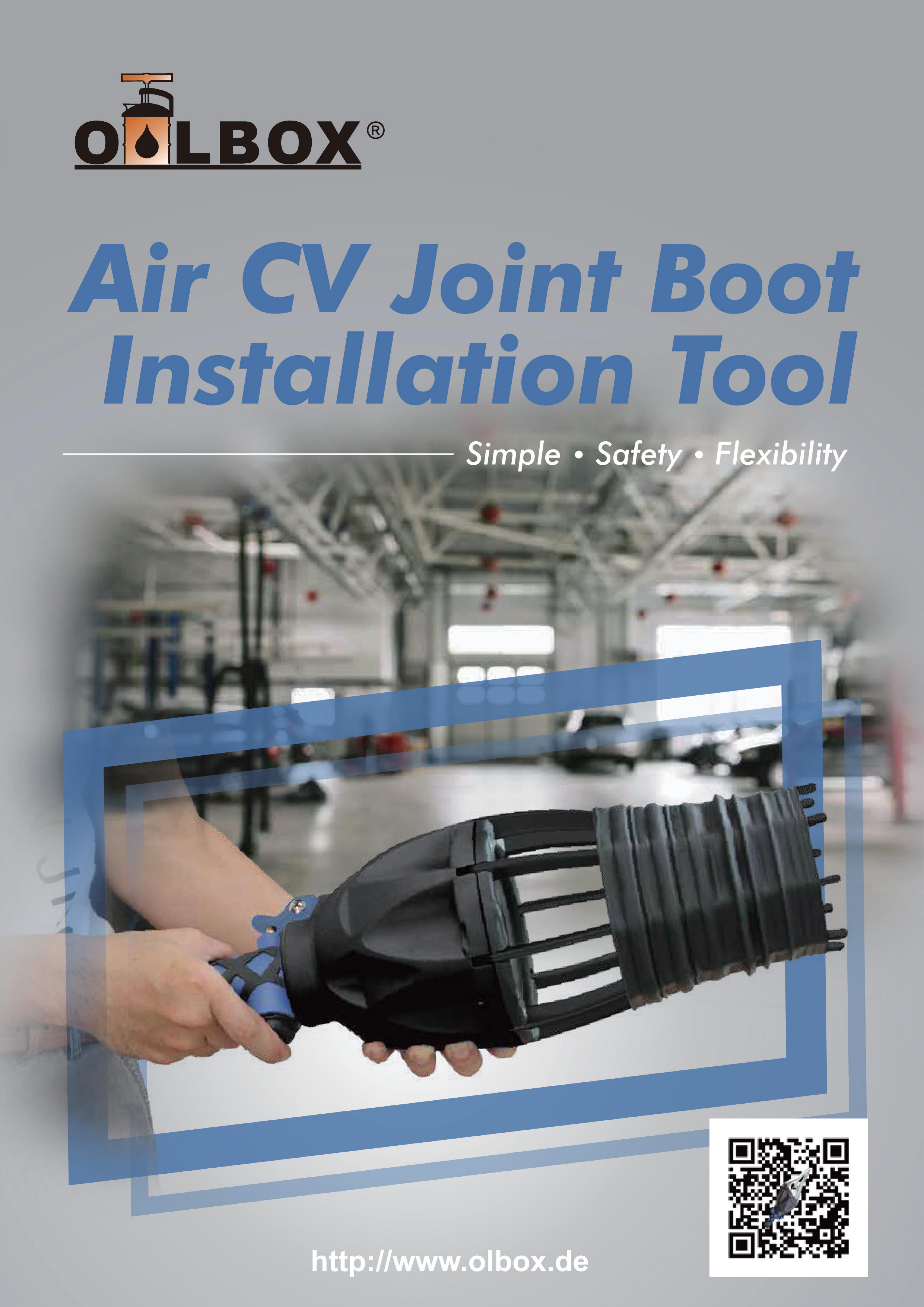 New CV Joint Boot Set