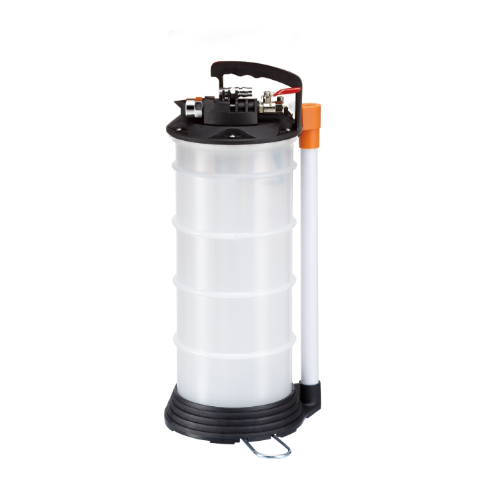 Saugpumpe durch Luftkompressor (5 Liter)