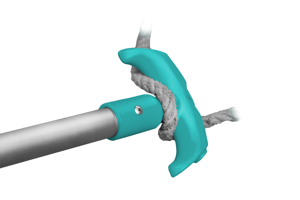 Boat Hook with Pump Function (nile blue)